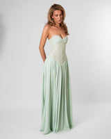 Aubrey Maxi Dress - Pink - UK 12