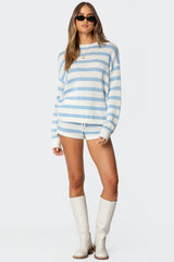 Estella Knit Set - Light Blue - XS