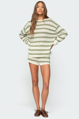 Estella Knit Set - Green - XS