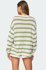Estella Knit Set - Green - XL
