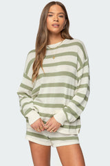 Estella Knit Set - Green - M