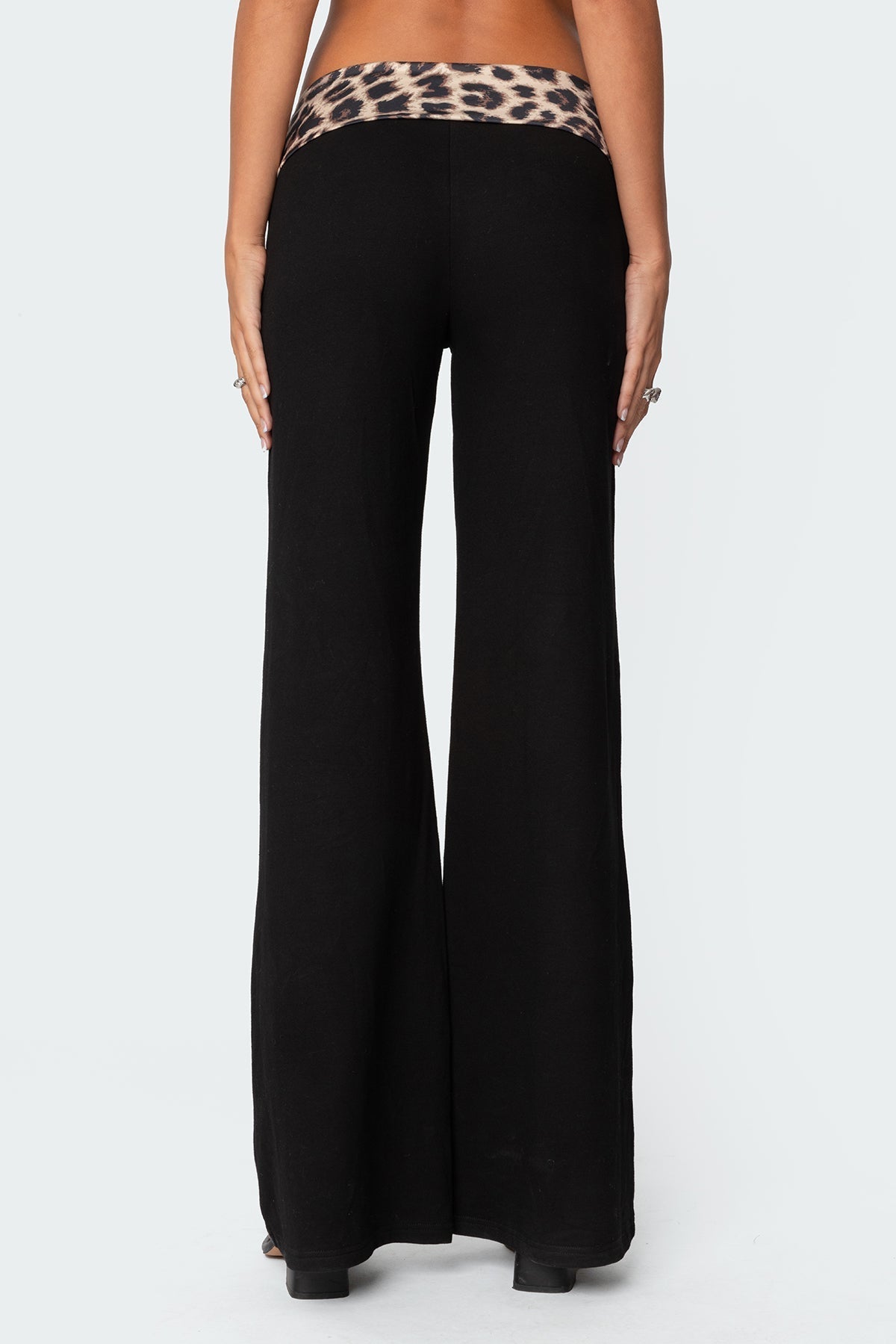 Anouk Leopard Flared Pants - LEOPARD - UK 14 (XL)