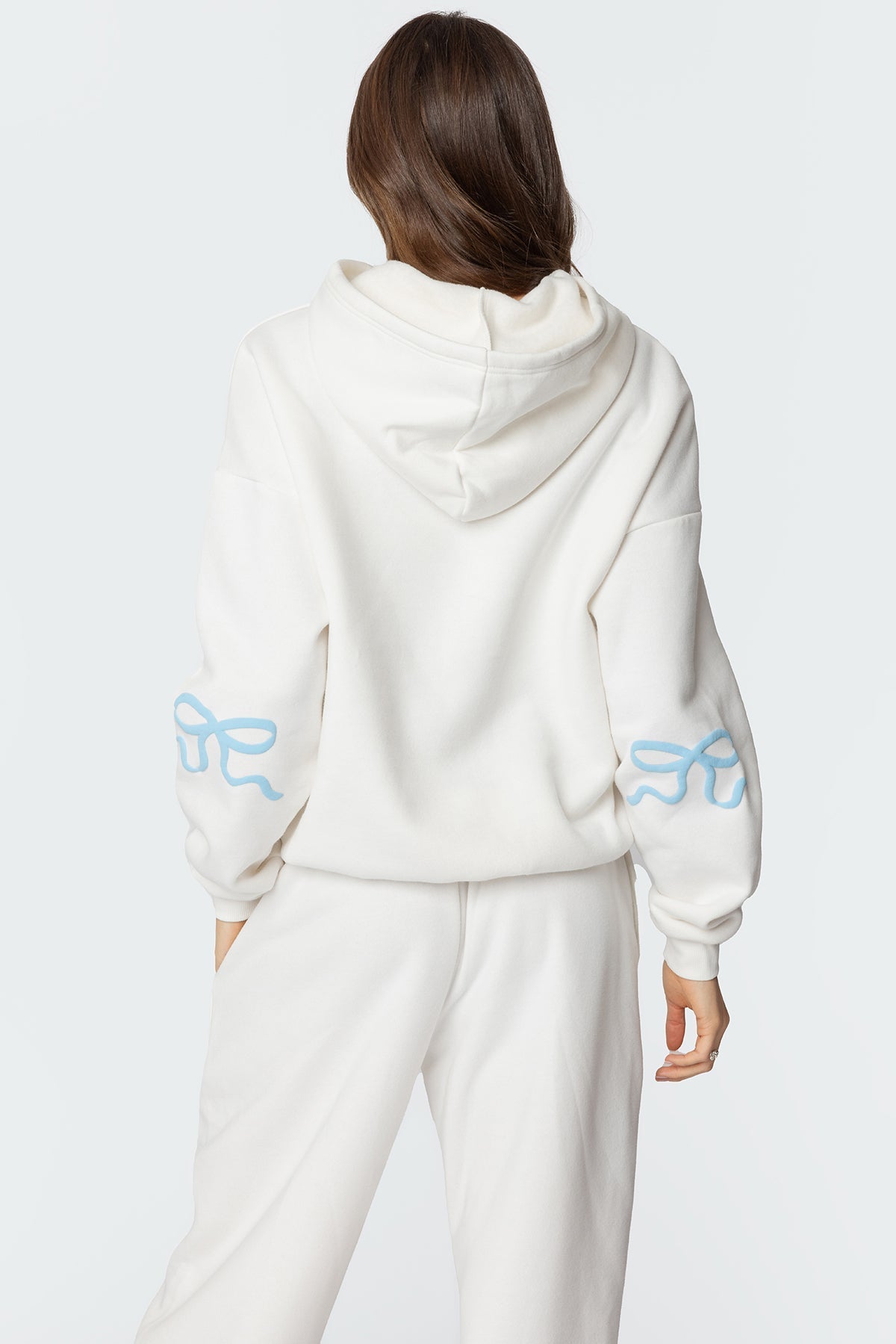 Ophelia Bow Tracksuit - Cream - L