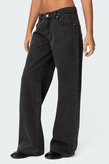 Ophelia Bow Pocket Jeans - WHITE - UK 6 (XS)