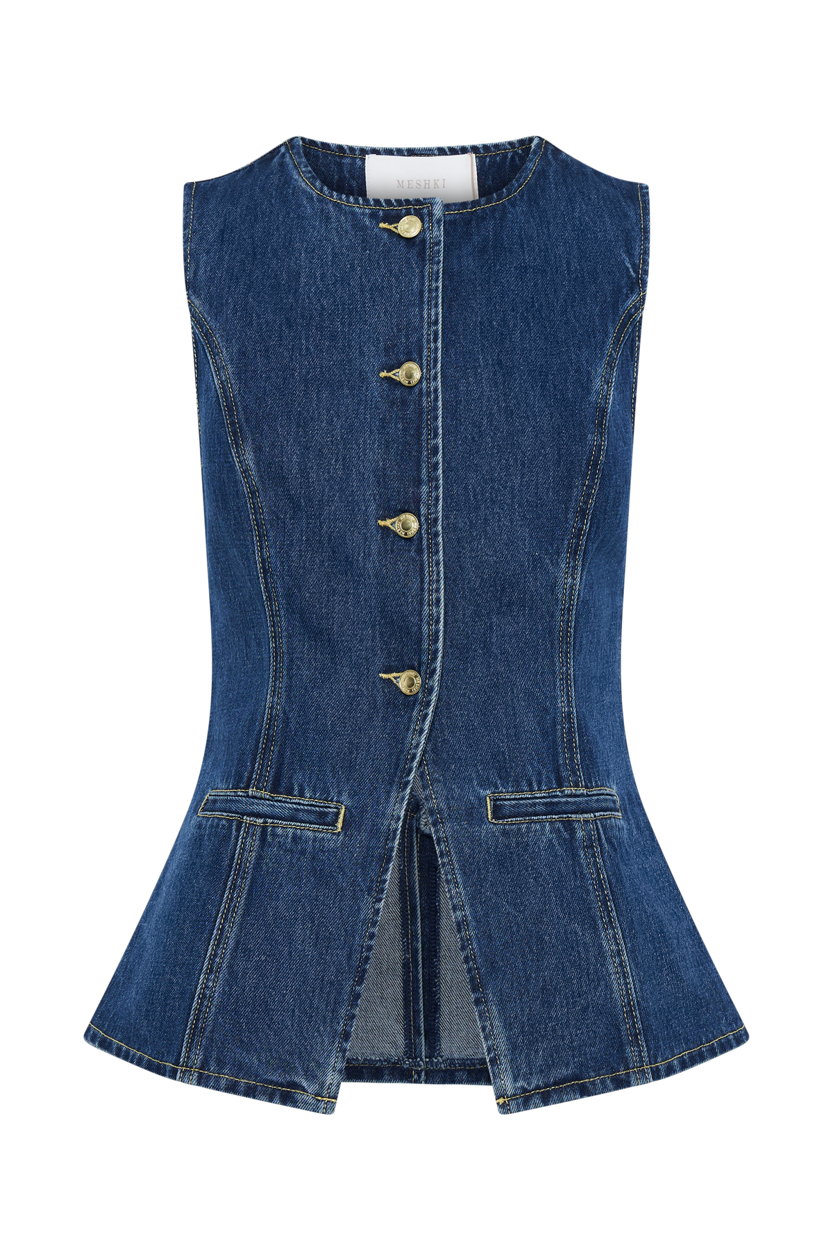 Isabeau Denim Set - Navy - XL