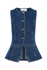 Isabeau Denim Set - Navy - XL