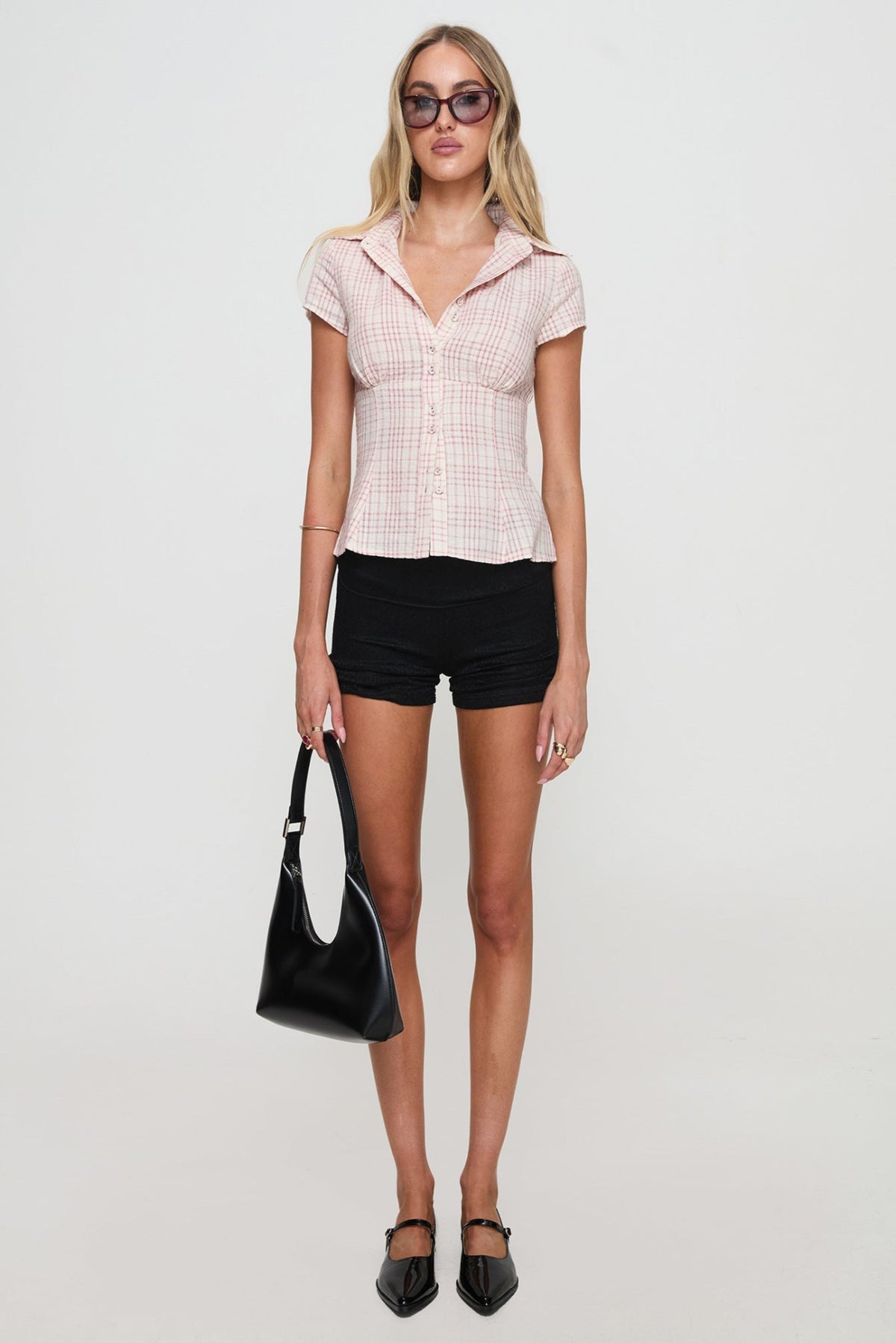 Norelle Cottesloe Blouse - Pink - XS