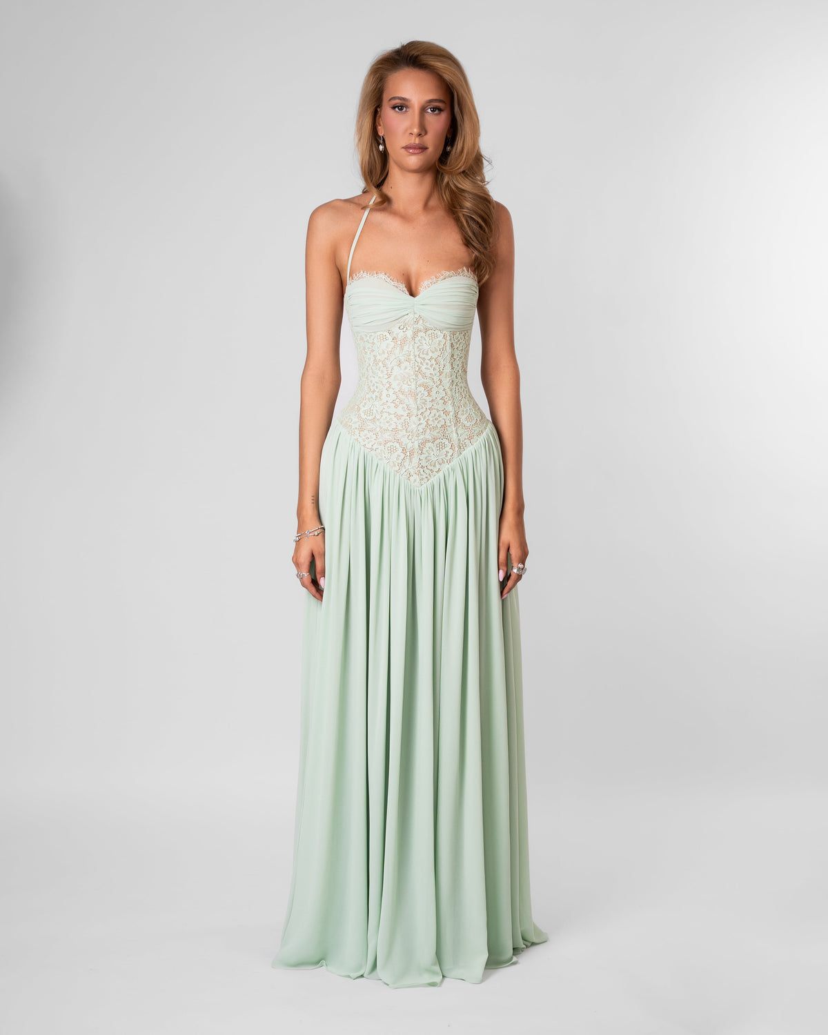 Aubrey Maxi Dress - Butter - UK 10