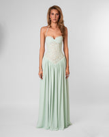 Aubrey Maxi Dress - Butter - UK 10