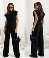 Aveline Sleeveless Set - Nude - L