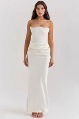 Olivia Maxi Dress - Pink - M