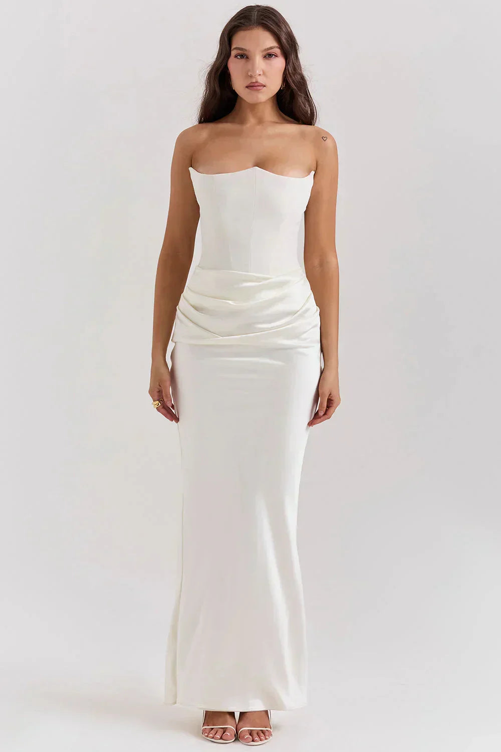 Olivia Maxi Dress - Pink - M