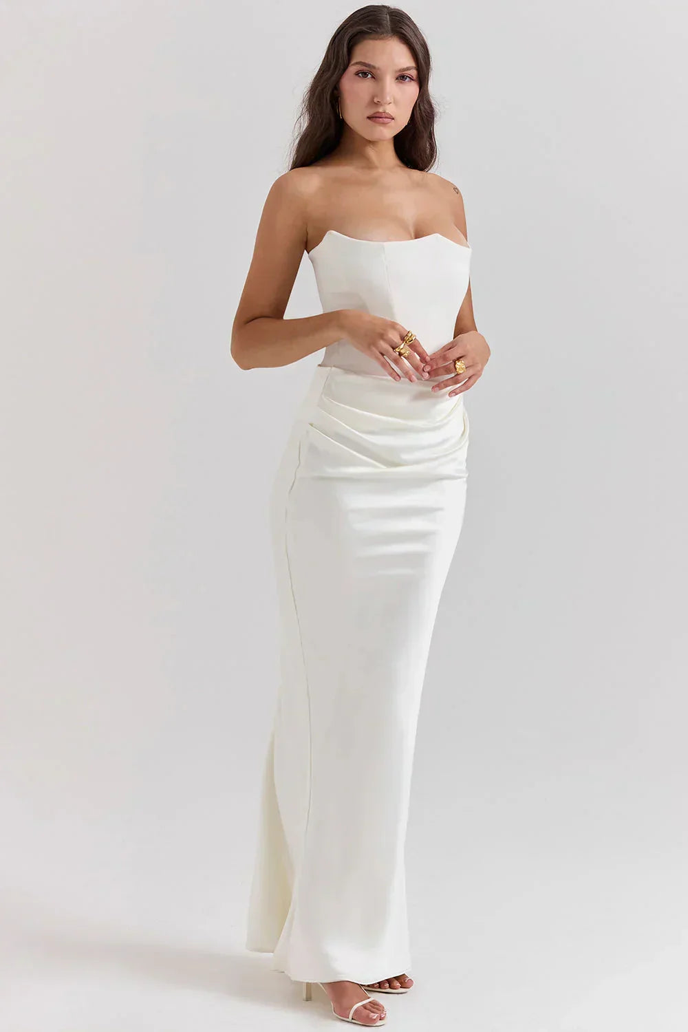 Olivia Maxi Dress - Pink - XL
