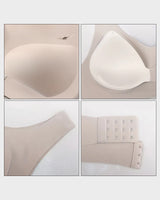 AlignLift Posture-Perfect Wireless Bra - Pink - 5XL