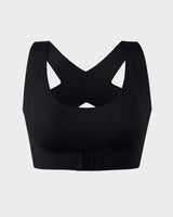 AlignLift Posture-Perfect Wireless Bra - Gray - L