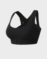AlignLift Posture-Perfect Wireless Bra - Gray - XL