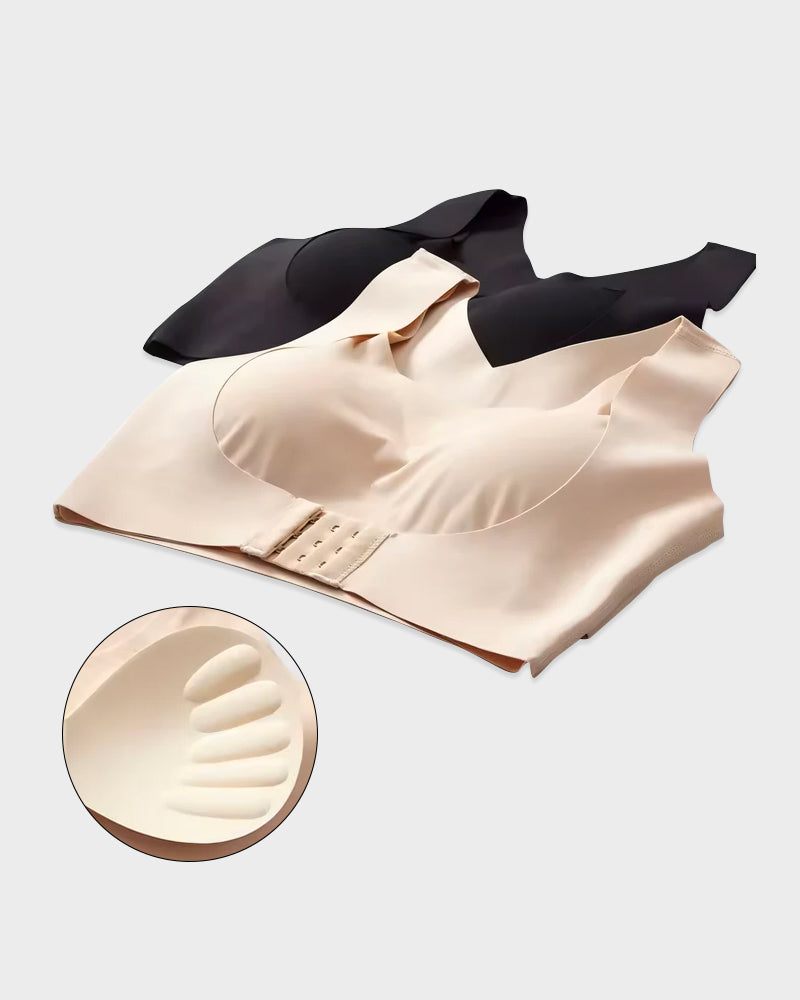AlignLift Posture-Perfect Wireless Bra - Pink - 4XL