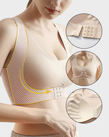 AlignLift Posture-Perfect Wireless Bra - Black - 4XL