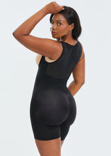 BootyBoosting Full Body Faja - Black - 2X