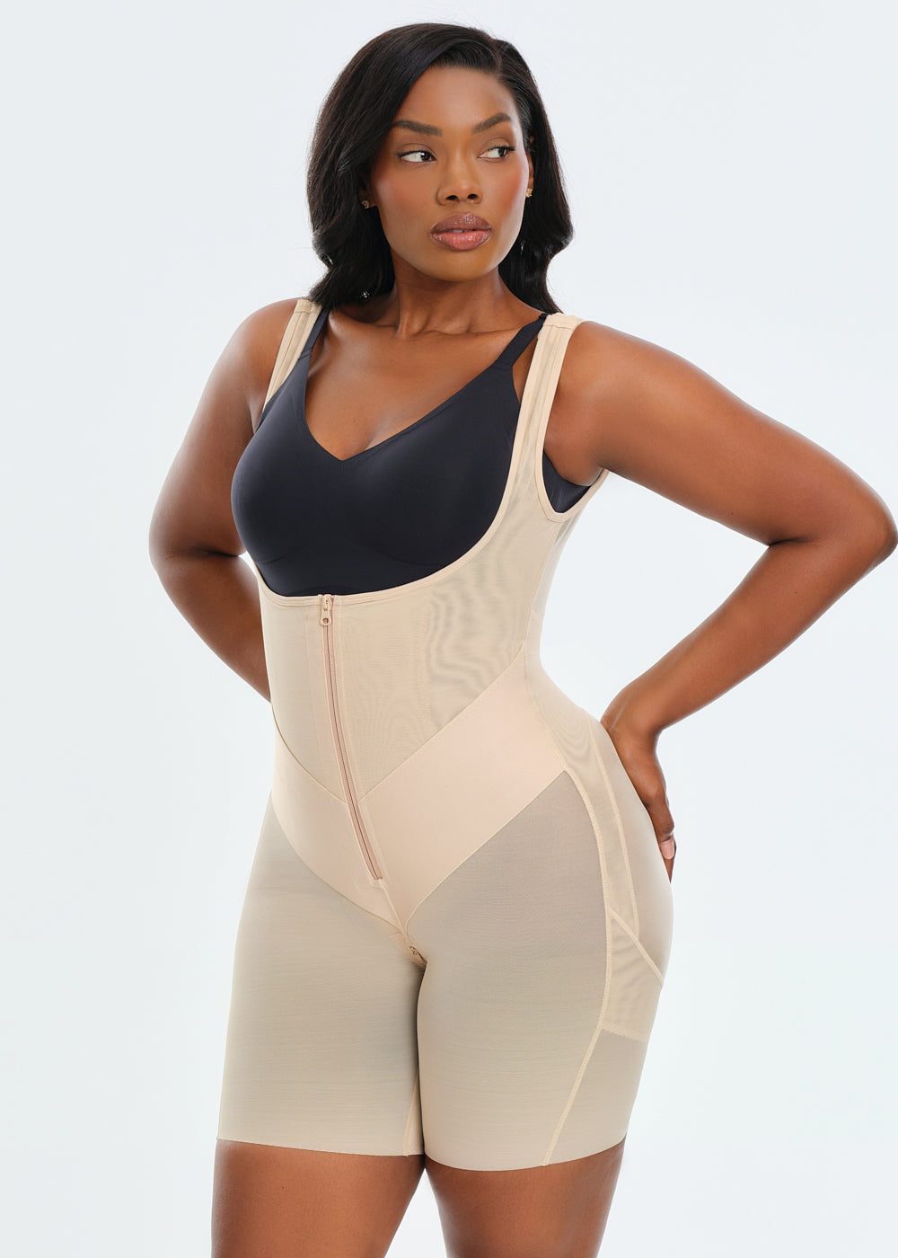BootyBoosting Full Body Faja - Beige - XL