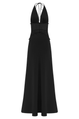 Rosalie Lace Maxi Dress - White - S