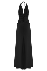 Rosalie Lace Maxi Dress - White - XS