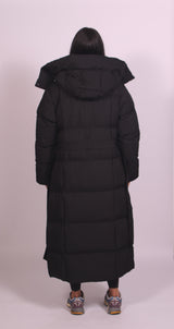 Jessie Hooded Puffer - Brown - L