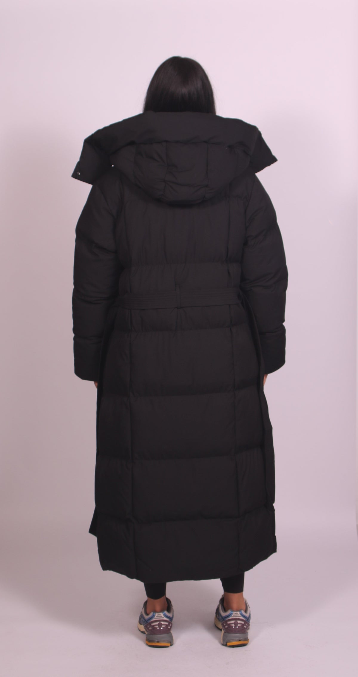 Jessie Hooded Puffer - Brown - L