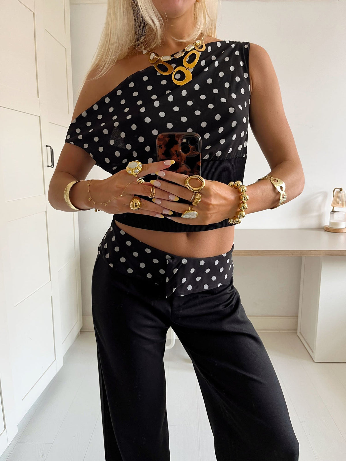 Nola Polka Dot Set