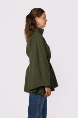 Freya Belted Cape Poncho