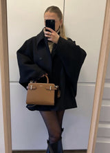 Viola Oversized Wool Coat