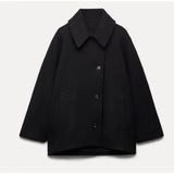 Viola Oversized Wool Coat