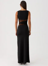 Liliana Mesh Maxi Dress - White - XS