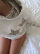 Isolde Stars Hoodie - Gray - L