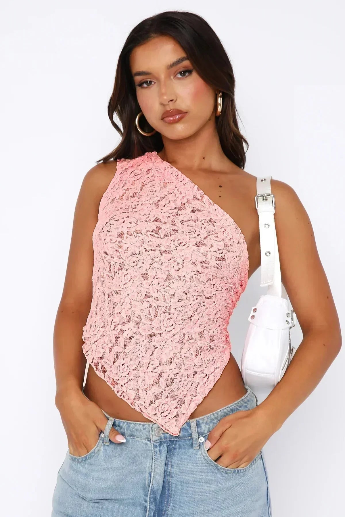 Baila Lace Top - Lemon Yellow - S