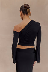 Saphina Floral Set - Black - M