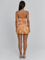 Rose Mini Dress
