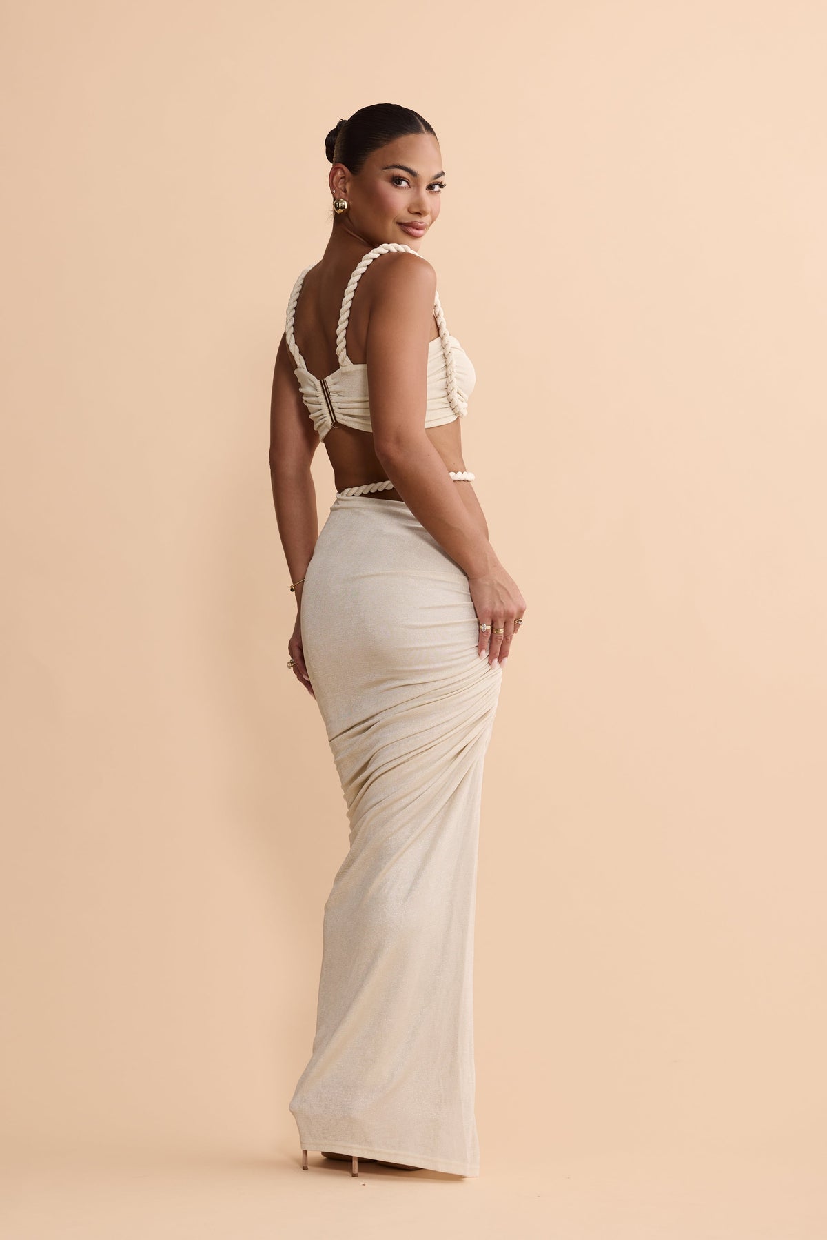 Zendaya Set - Creamy White - XL