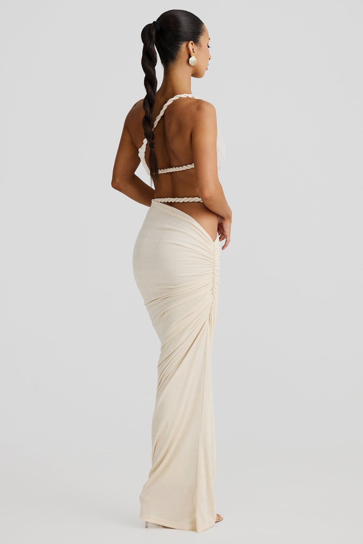 Zendaya Set - Creamy White - M