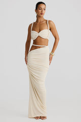 Zendaya Set - Creamy White - XS