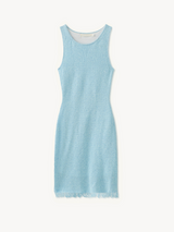Nellie Mini Dress - Light Blue - XL
