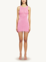 Nellie Mini Dress - Pink - XS