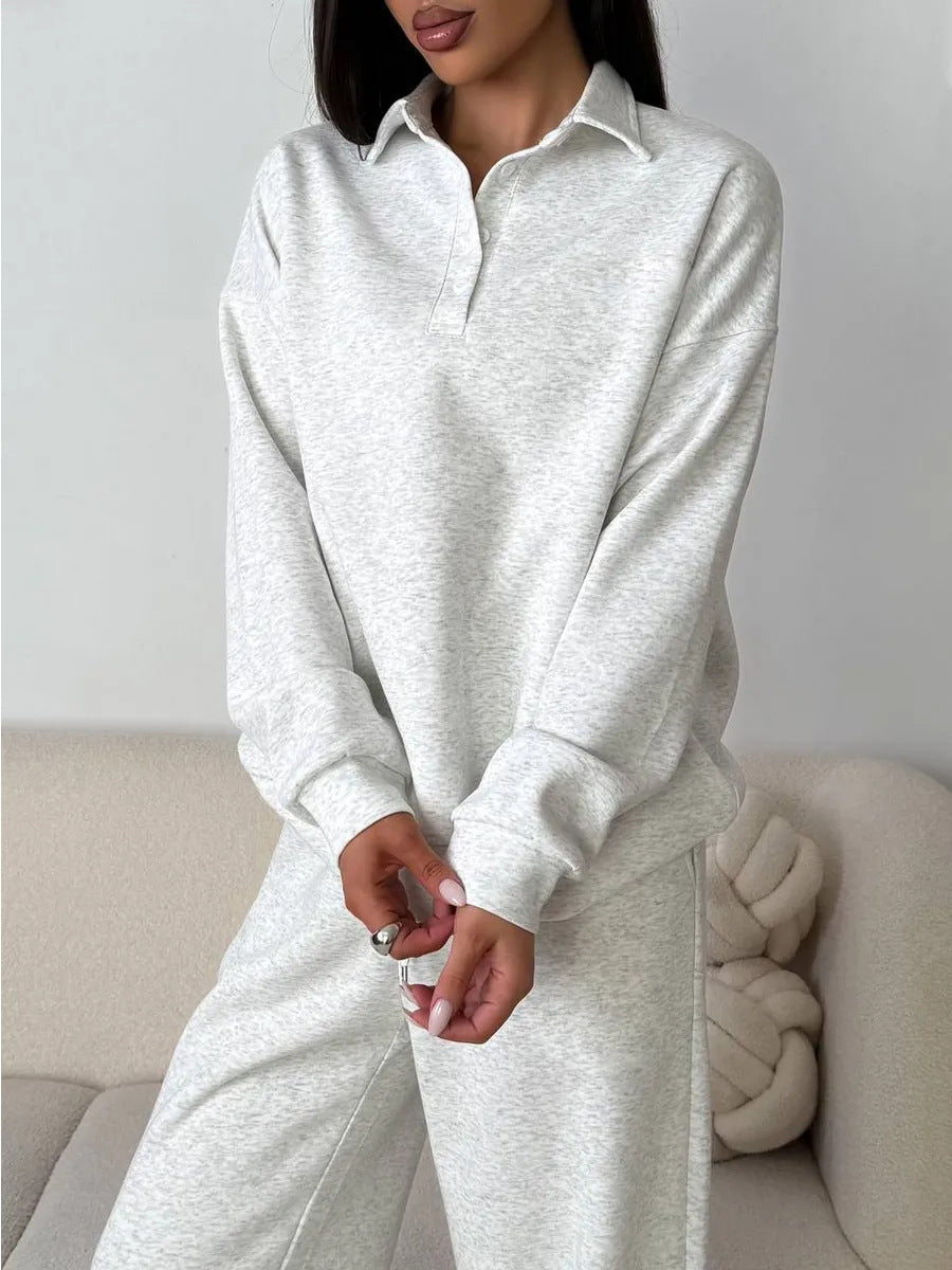 Abella Lounge Set - Light Grey - L