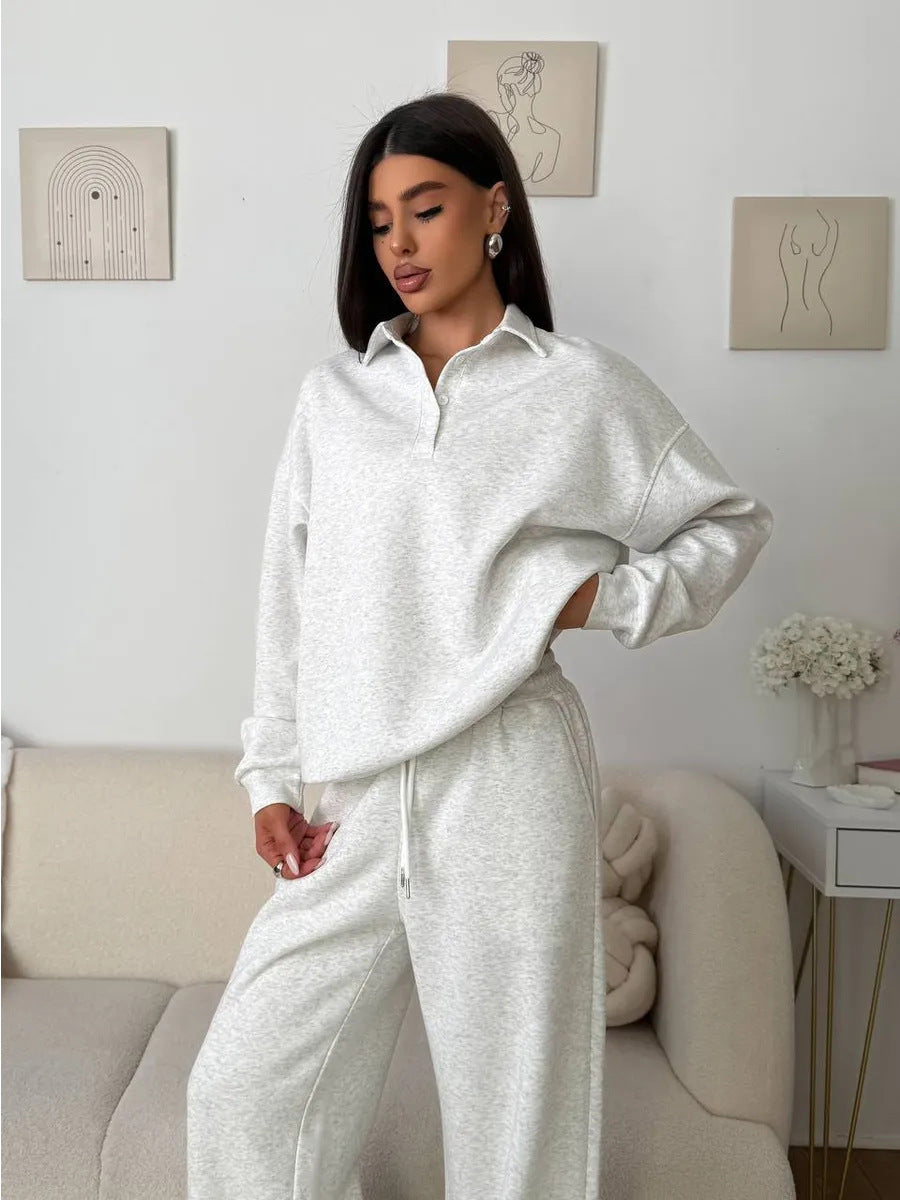 Abella Lounge Set - Light Grey - S