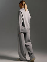 Elana Lounge Set - White - M