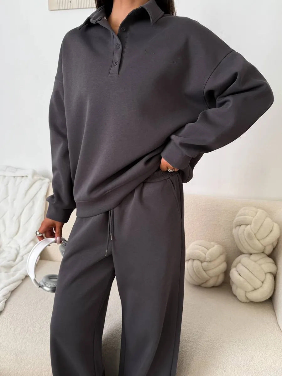 Abella Lounge Set - Grey - M