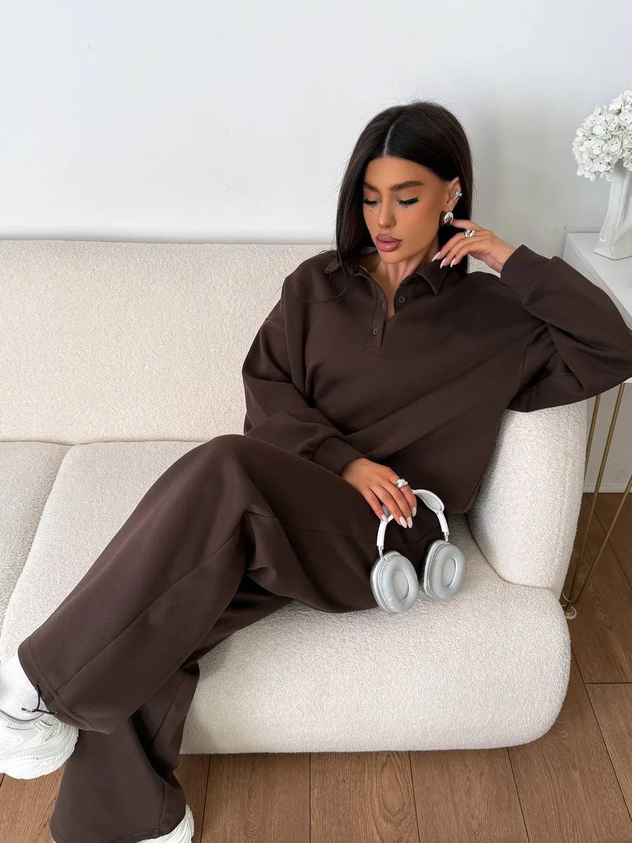 Abella Lounge Set - Brown - L