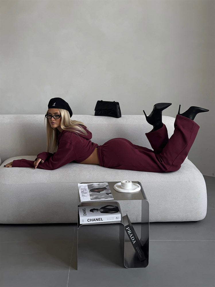 Amelia Lounge Set - Light Grey - XS