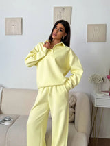 Abella Lounge Set - Butter Yellow - XS