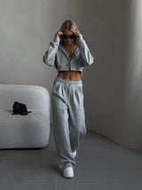 Amelia Lounge Set - Light Grey - S